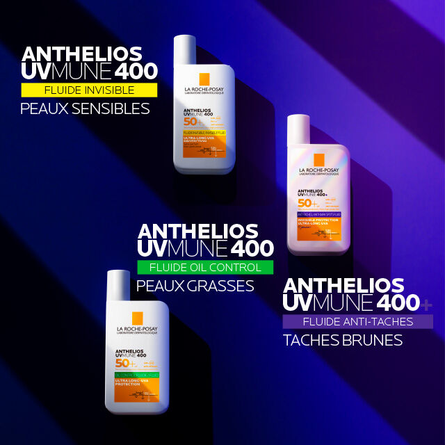 La Roche-Posay Anthelios UVMUNE 400 Anti-Spot Fluid SPF 50+