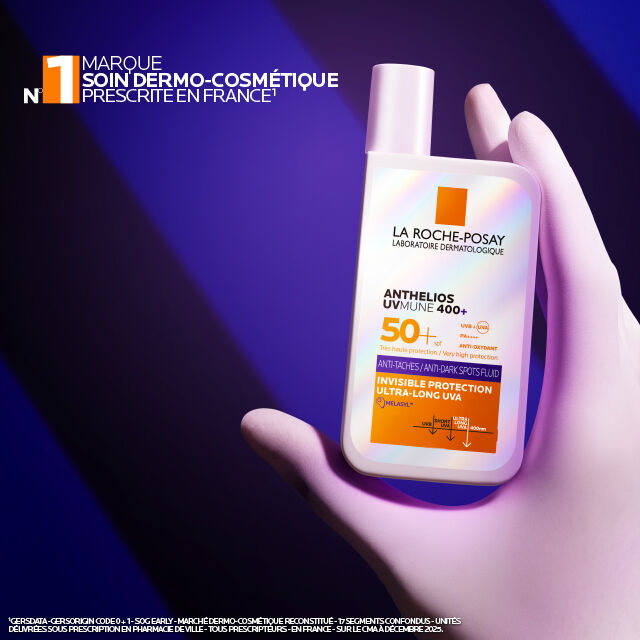La Roche-Posay Anthelios UVMUNE 400 Anti-Spot Fluid SPF 50+