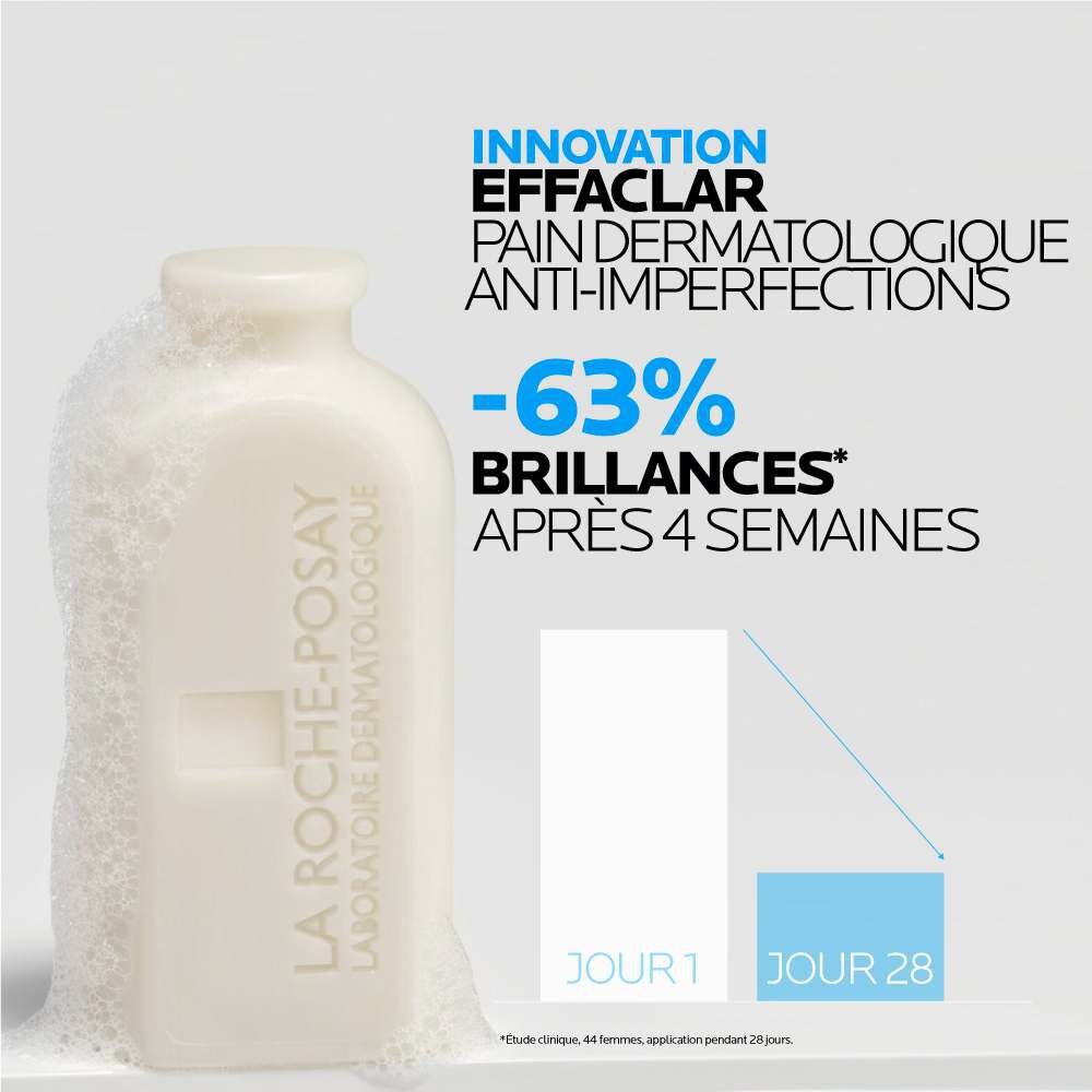 La Roche-Posay Effaclar Surgras Cleansing Bar