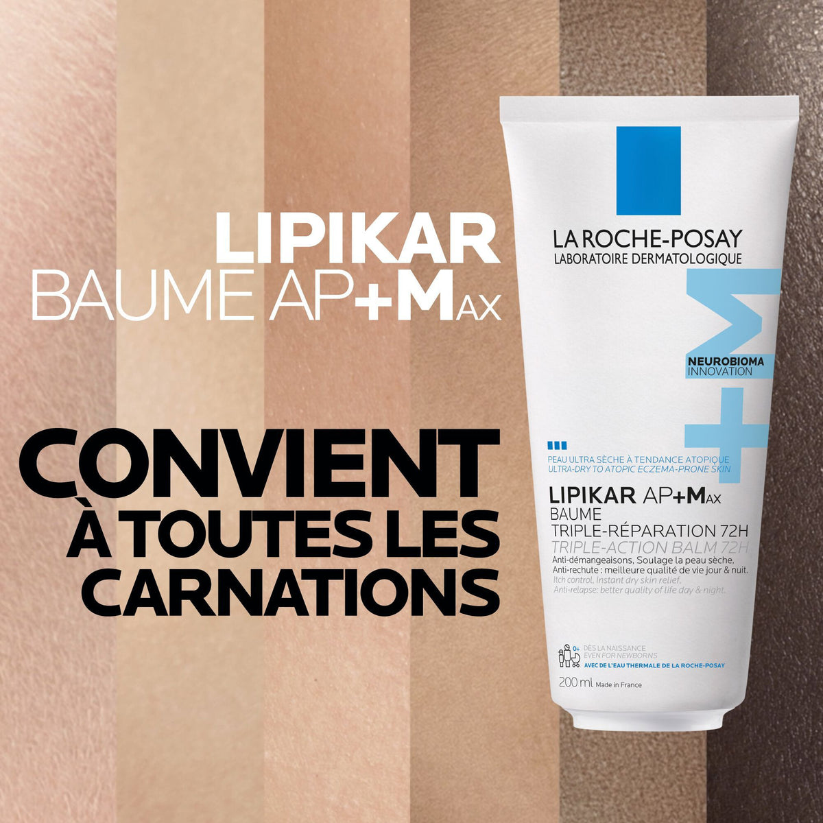 La Roche-Posay Lipikar AP+M Lipid Replenishing Balm