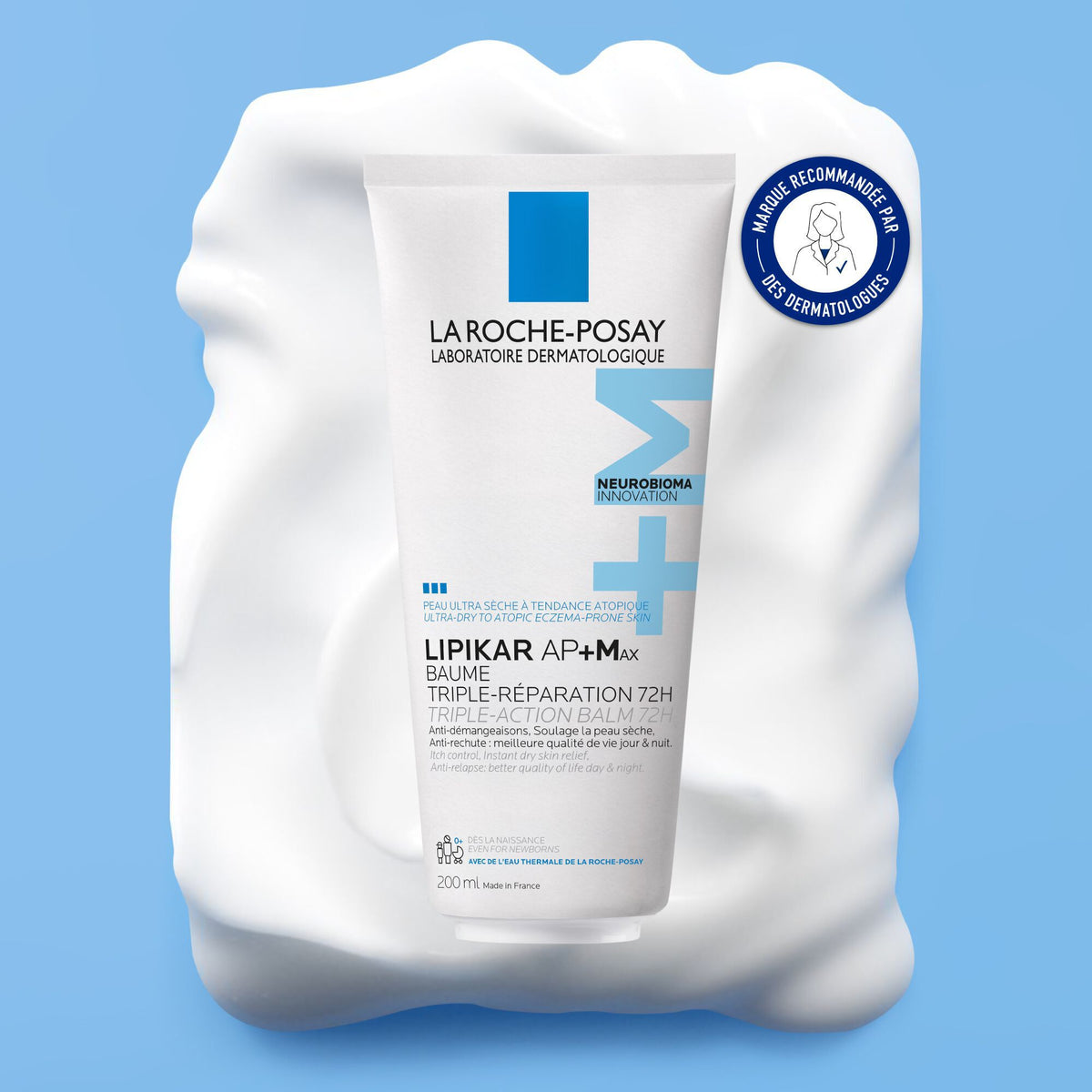 La Roche-Posay Lipikar AP+M Lipid Replenishing Balm
