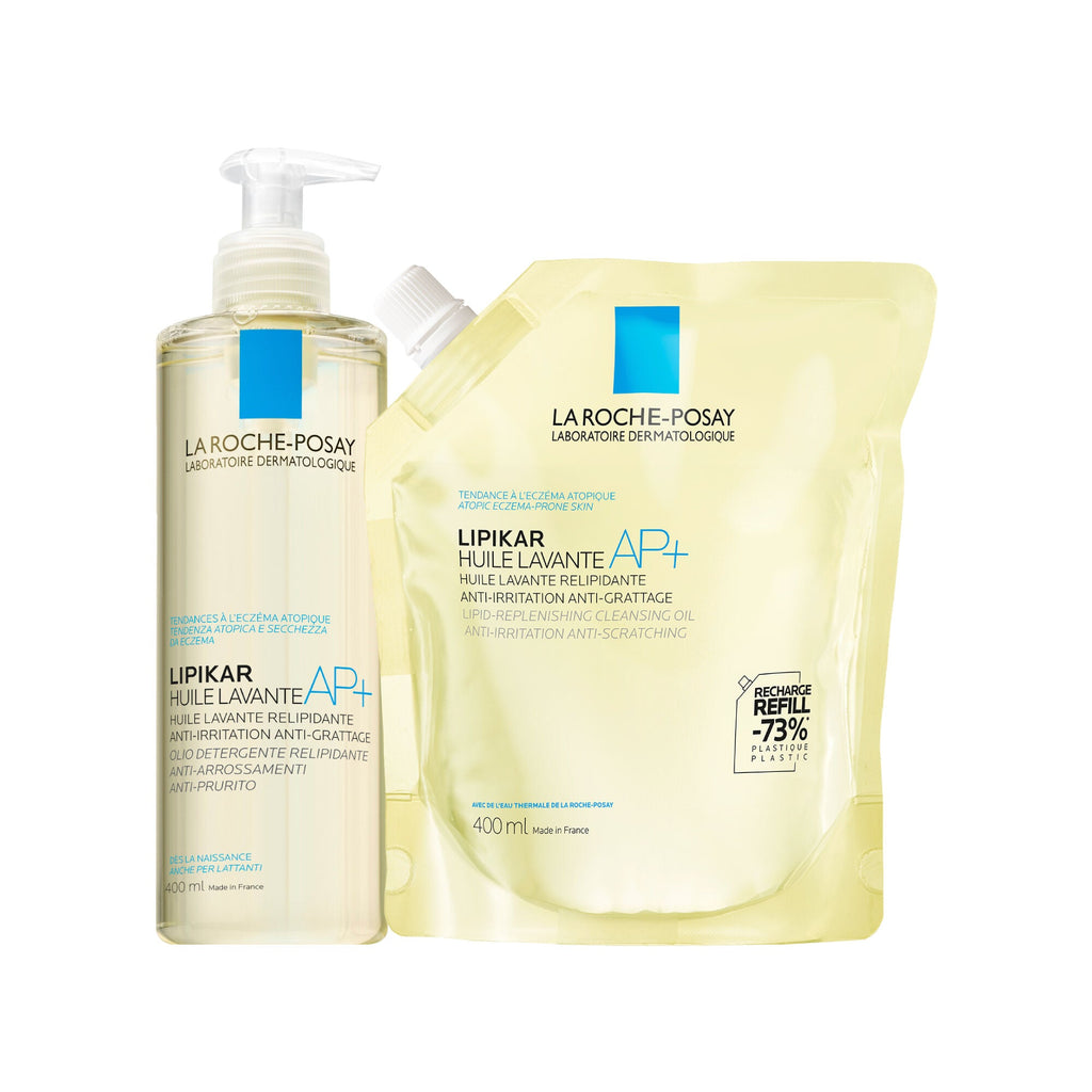 La Roche-Posay Lipikar Cleansing Oil AP+ Refill