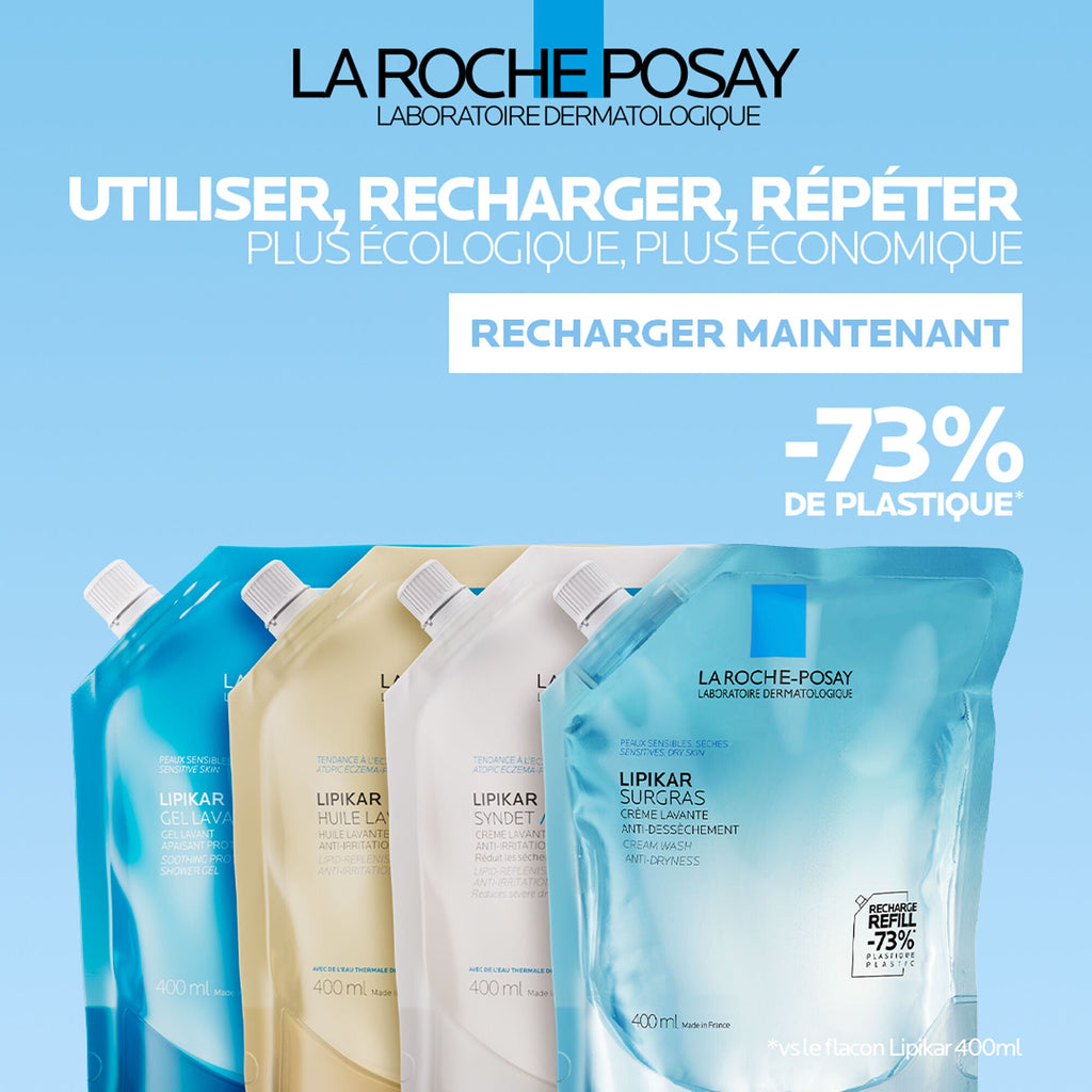 La Roche-Posay Lipikar Cleansing Oil AP+ Refill