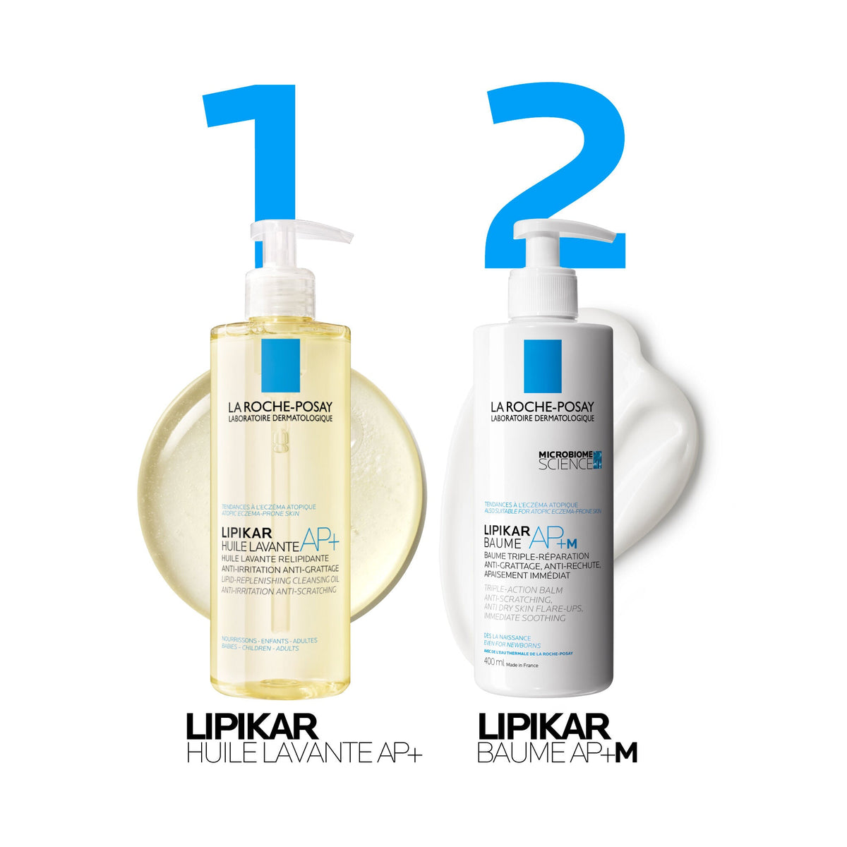 La Roche-Posay Lipikar Cleansing Oil AP+ Refill