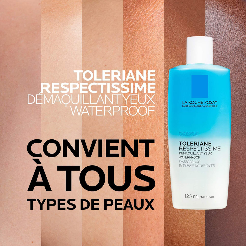 La Roche-Posay Respectissime Waterproof Eye Makeup Remover