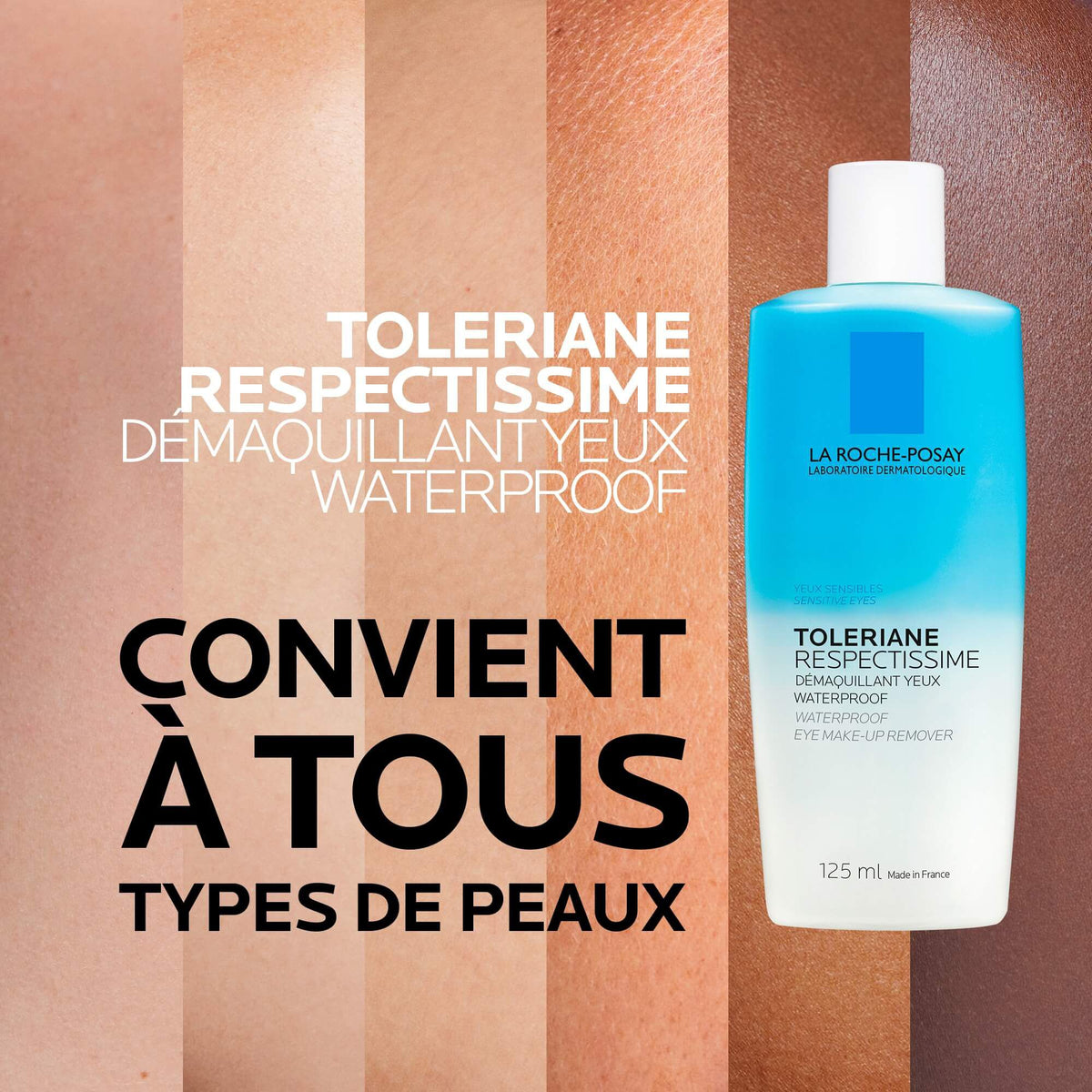 La Roche-Posay Respectissime Waterproof Eye Makeup Remover