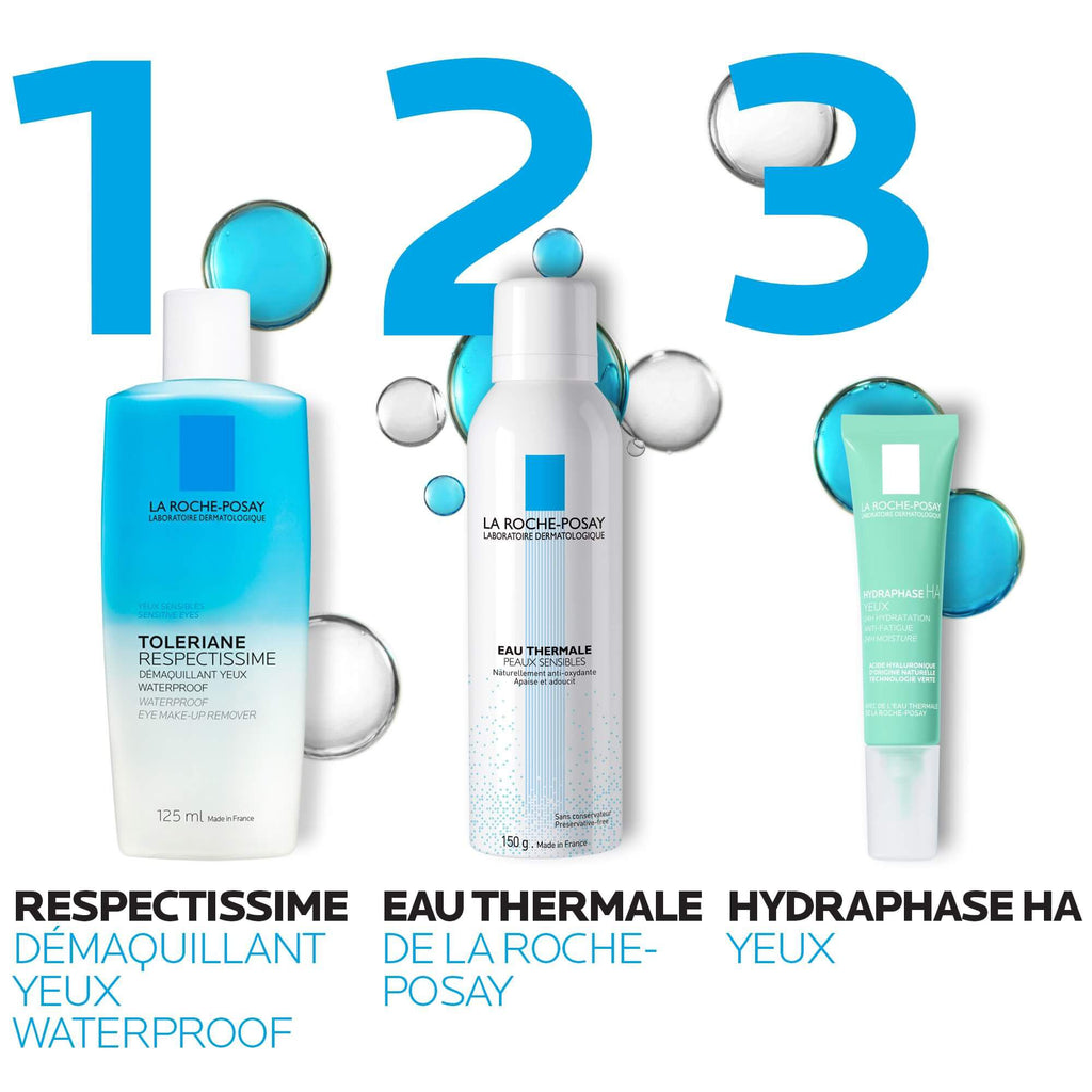 La Roche-Posay Respectissime Waterproof Eye Makeup Remover