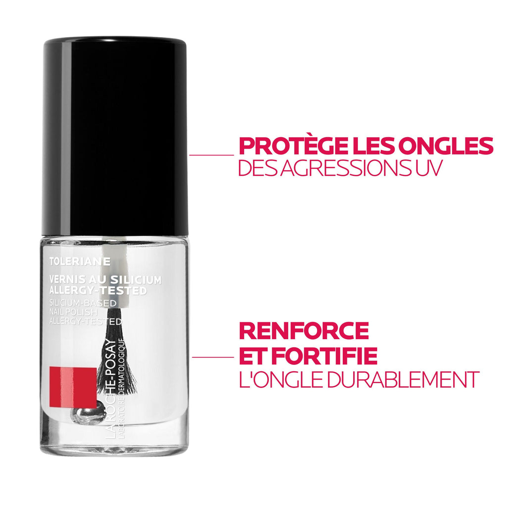 La Roche-Posay Toleriane Silicium Top Coat Nail Polish