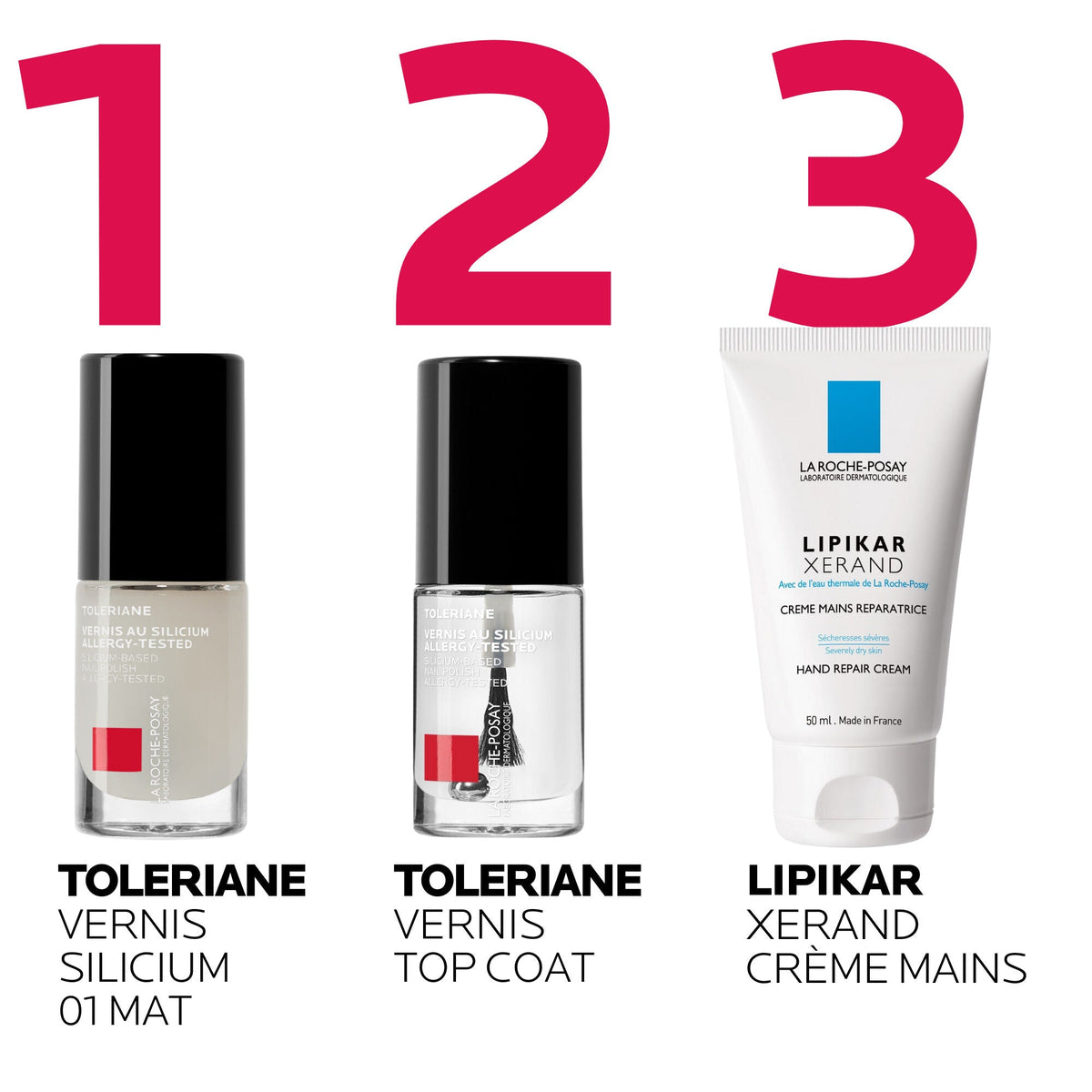 La Roche-Posay Toleriane Silicium Top Coat Nail Polish