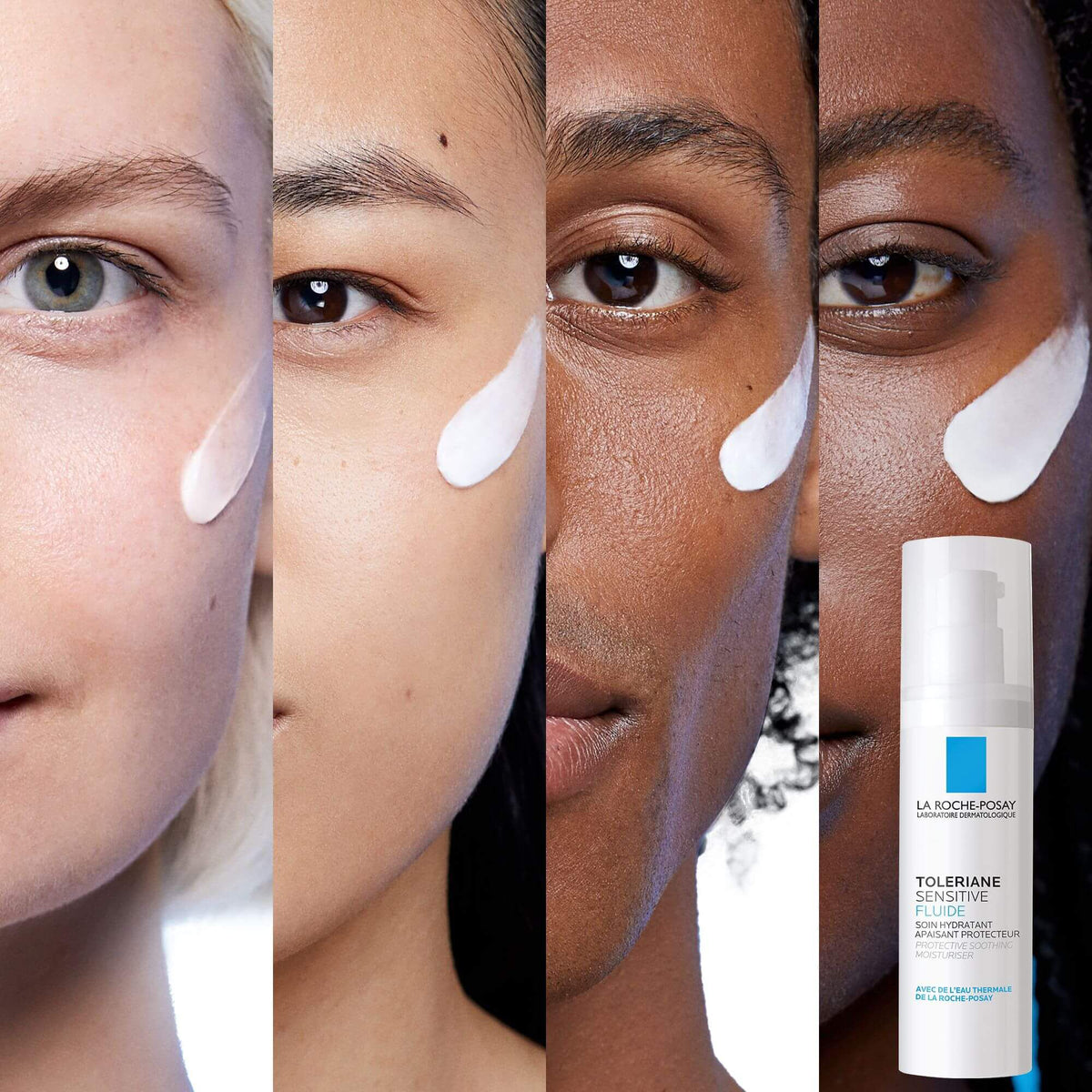 La Roche-Posay Toleriane Sensitive Moisturizing Fluid