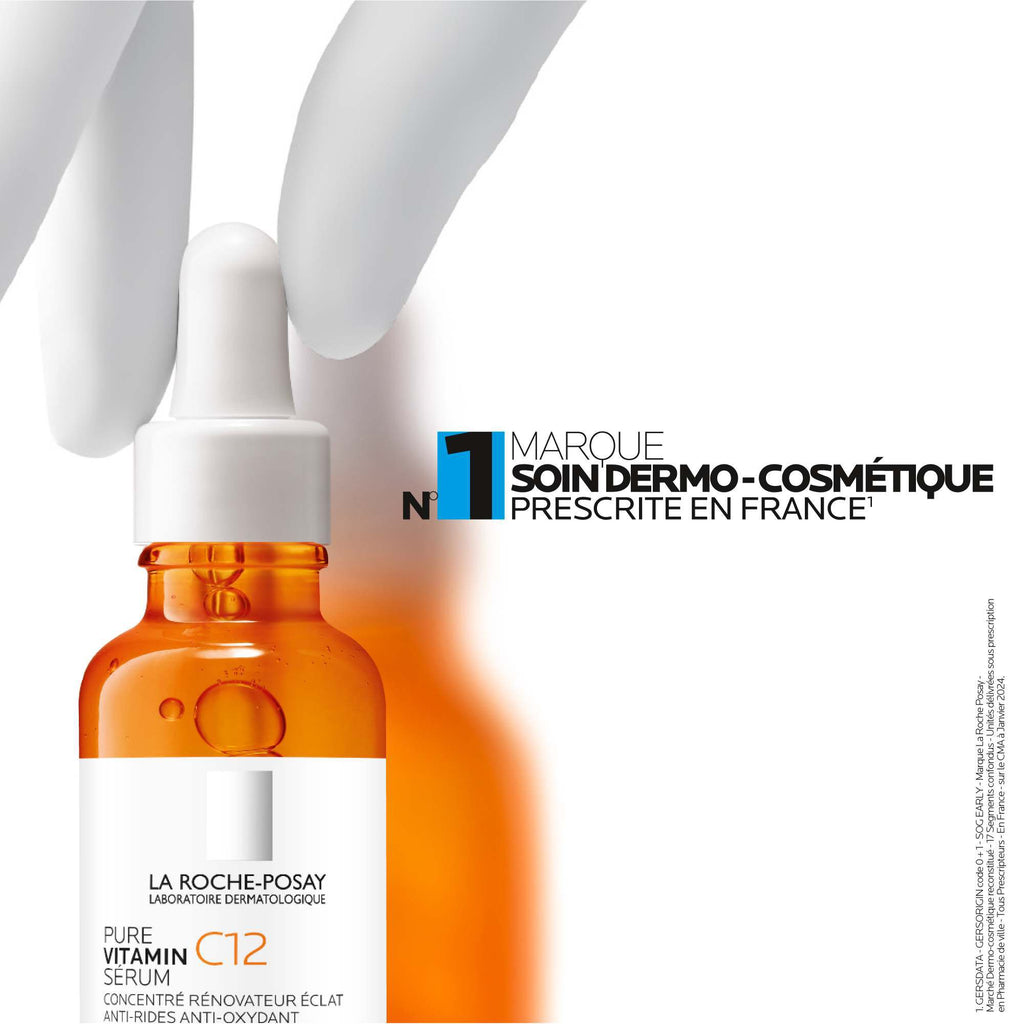 La Roche-Posay Pure Vitamin C12 Brightening Serum