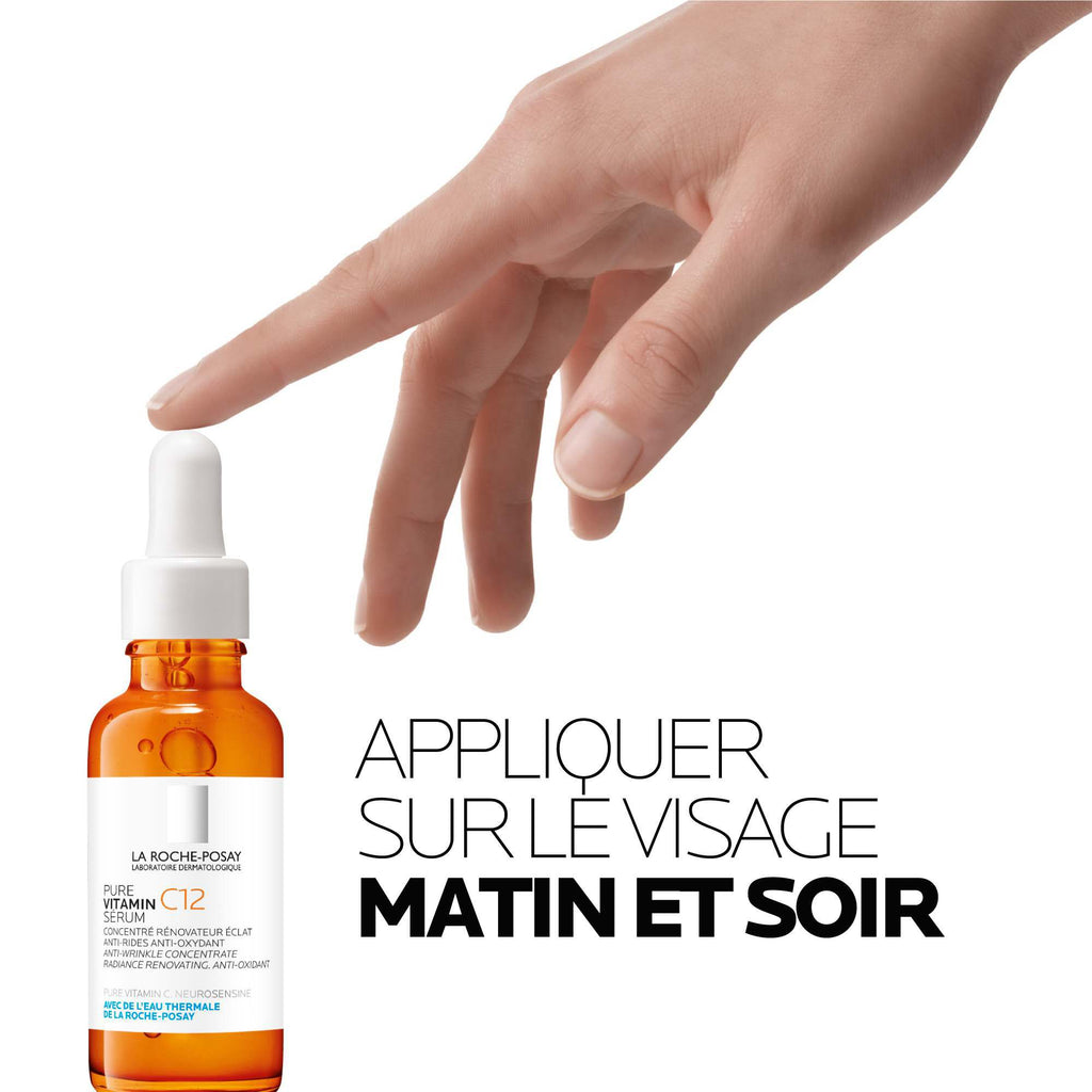 La Roche-Posay Pure Vitamin C12 Brightening Serum