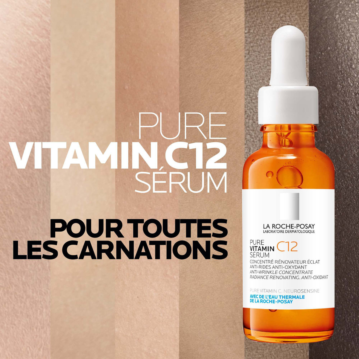 La Roche-Posay Pure Vitamin C12 Brightening Serum