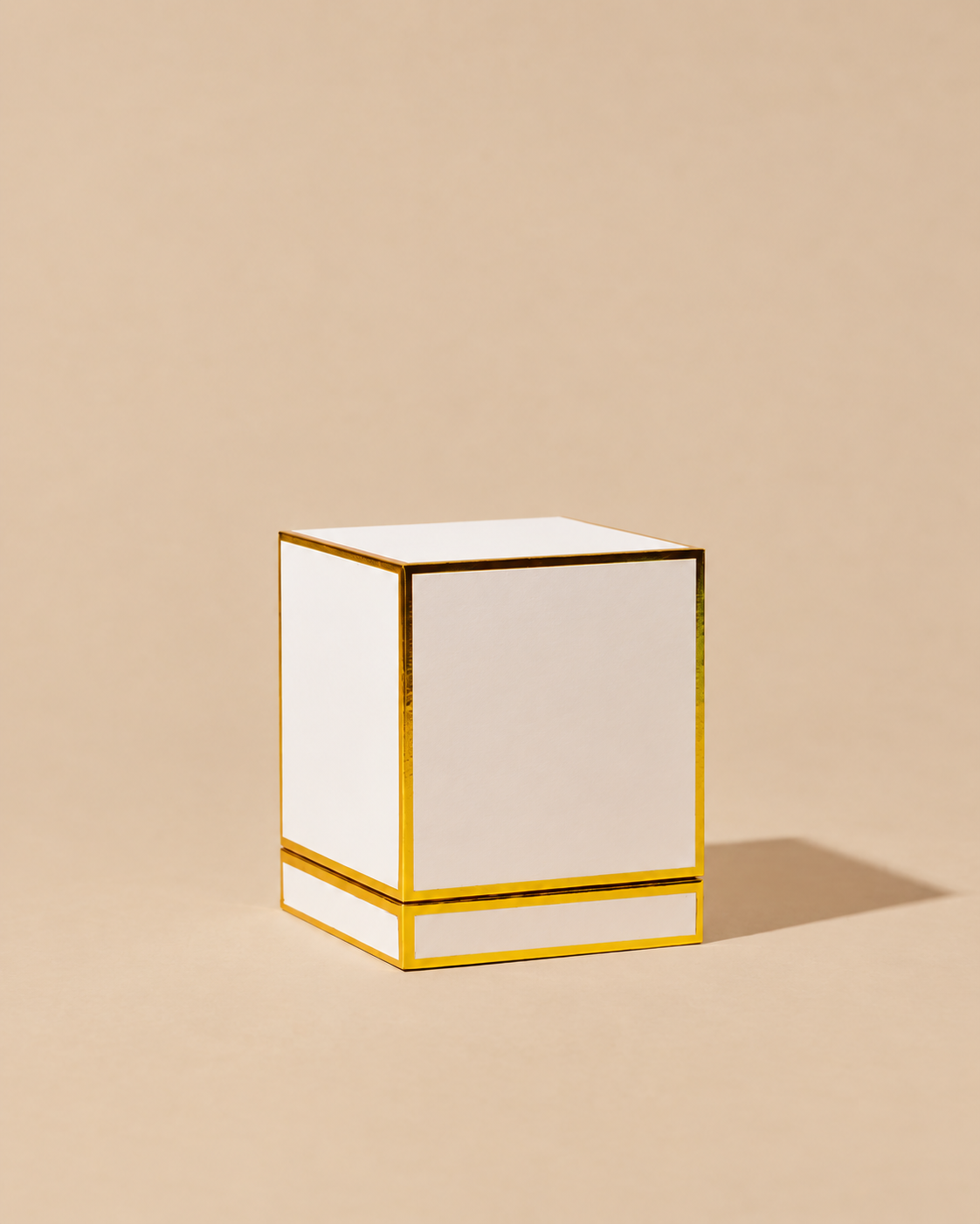 rigid candle box