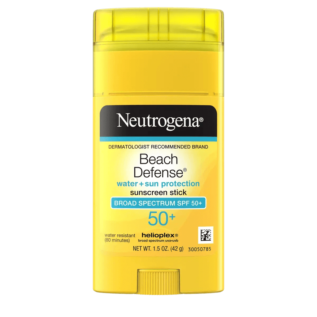 Neutrogena Beach Defense Sunscreen Stick SPF 50+ 1.5 Oz