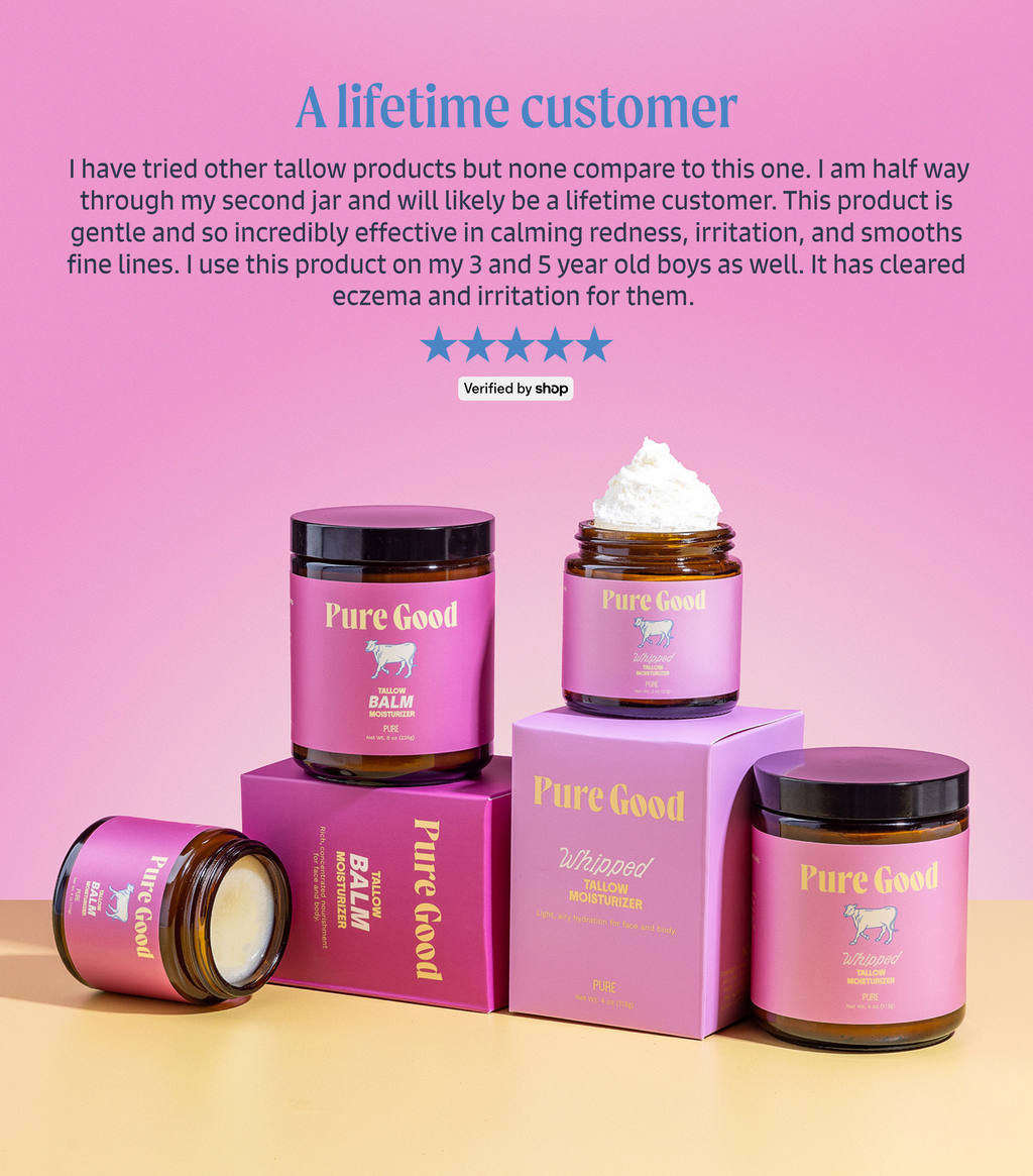 Unscented · Tallow Balm