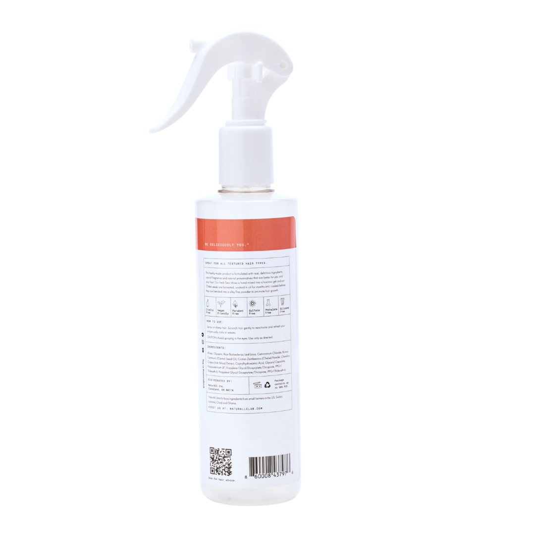 Sea Moss & Chebe Curl Refresher Spray