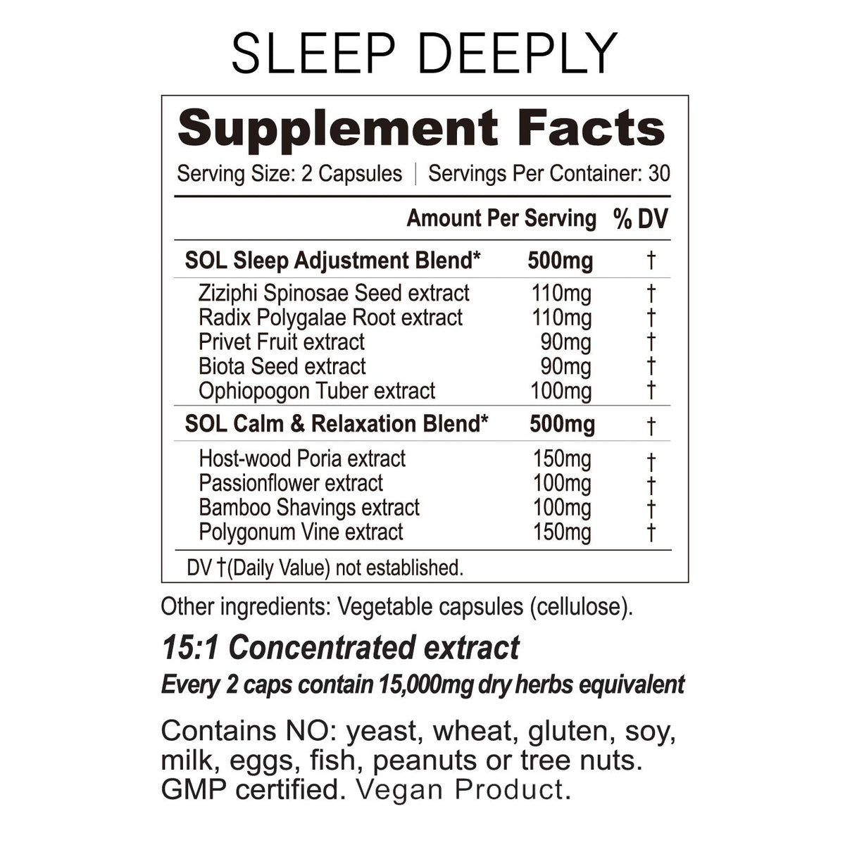 SLEEP DEEPLY™️