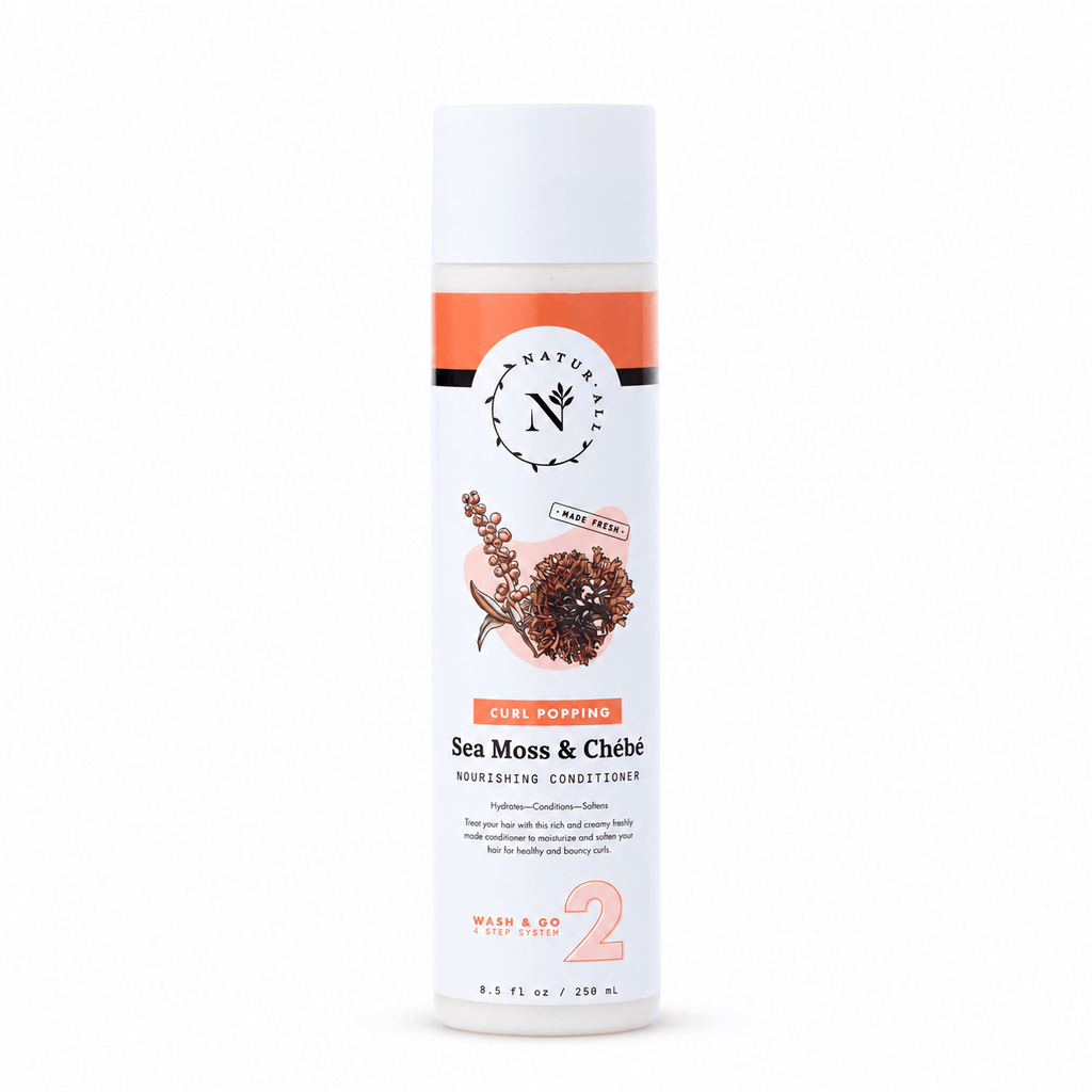 Wash & Go: Sea Moss and Chebe Rinse Out Conditioner
